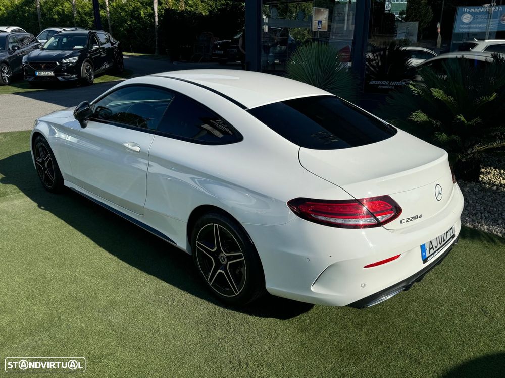 Mercedes-Benz C 220 d AMG Line Aut. - 14