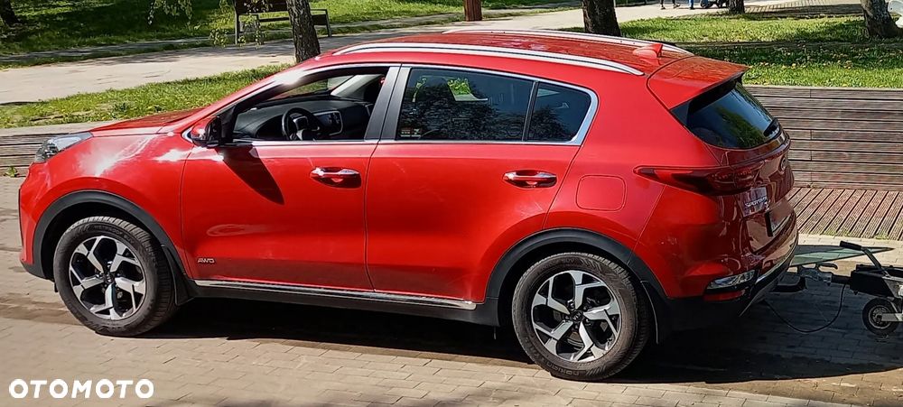 Kia Sportage 1.6 T-GDI Business Line 4WD DCT - 1