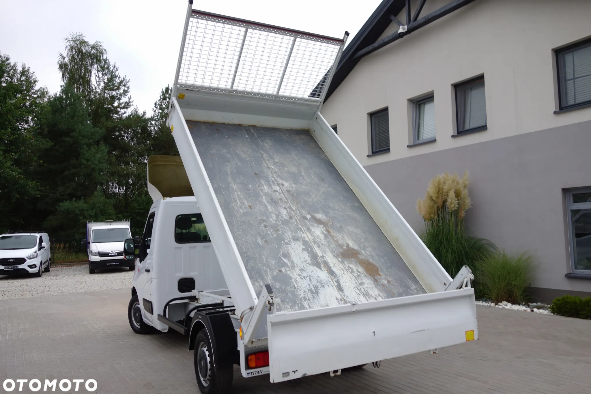 Renault Master  2.3 Dci 170 KM Automat Wywrotka 3.30 M Klima - 7