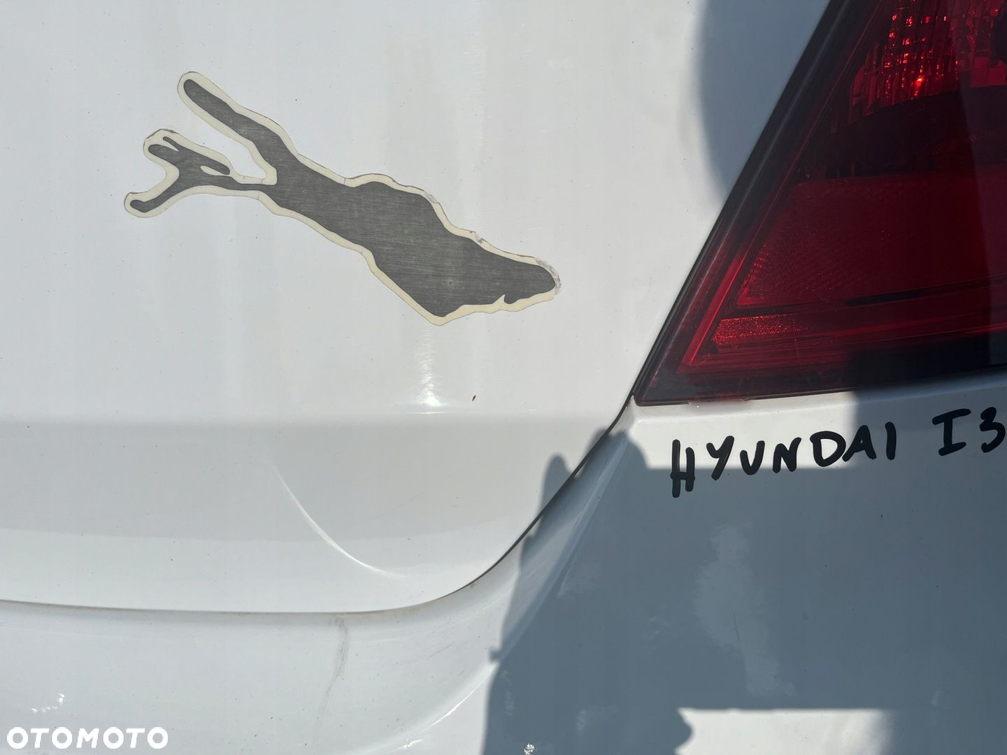 KIA SPORTAGE I30 I KLAPA BAGAŻNIKA 7F - 4