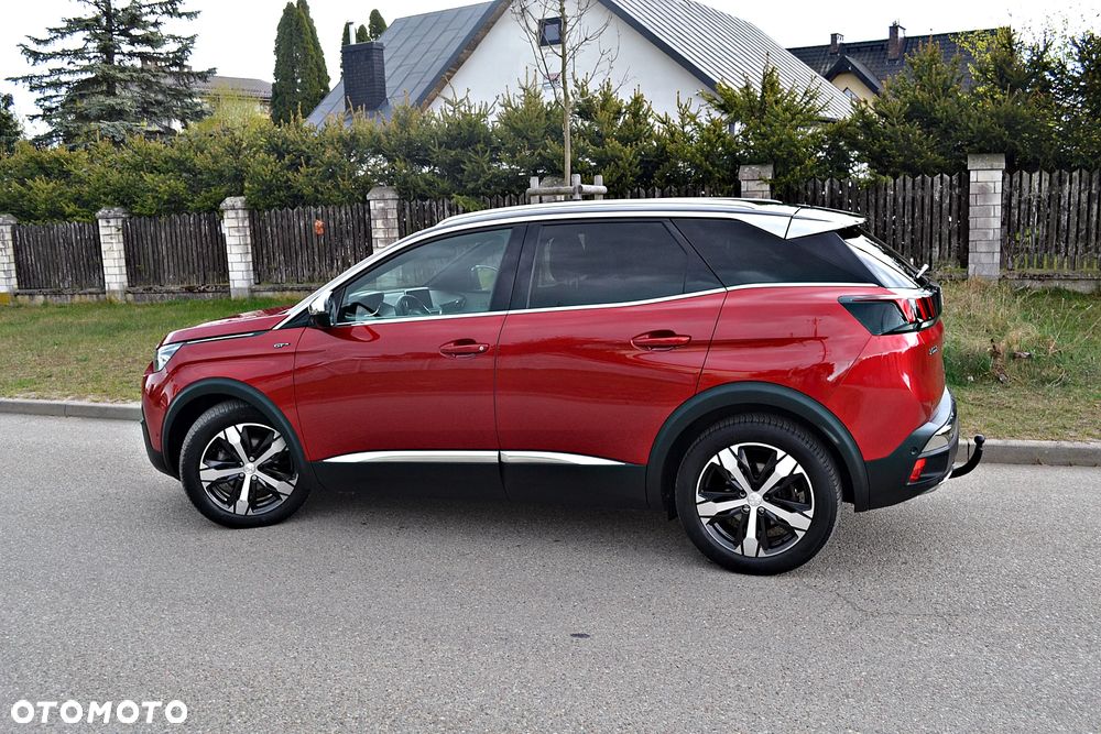 Peugeot 3008 BlueHDi 180 Stop & Start EAT8 GT - 12