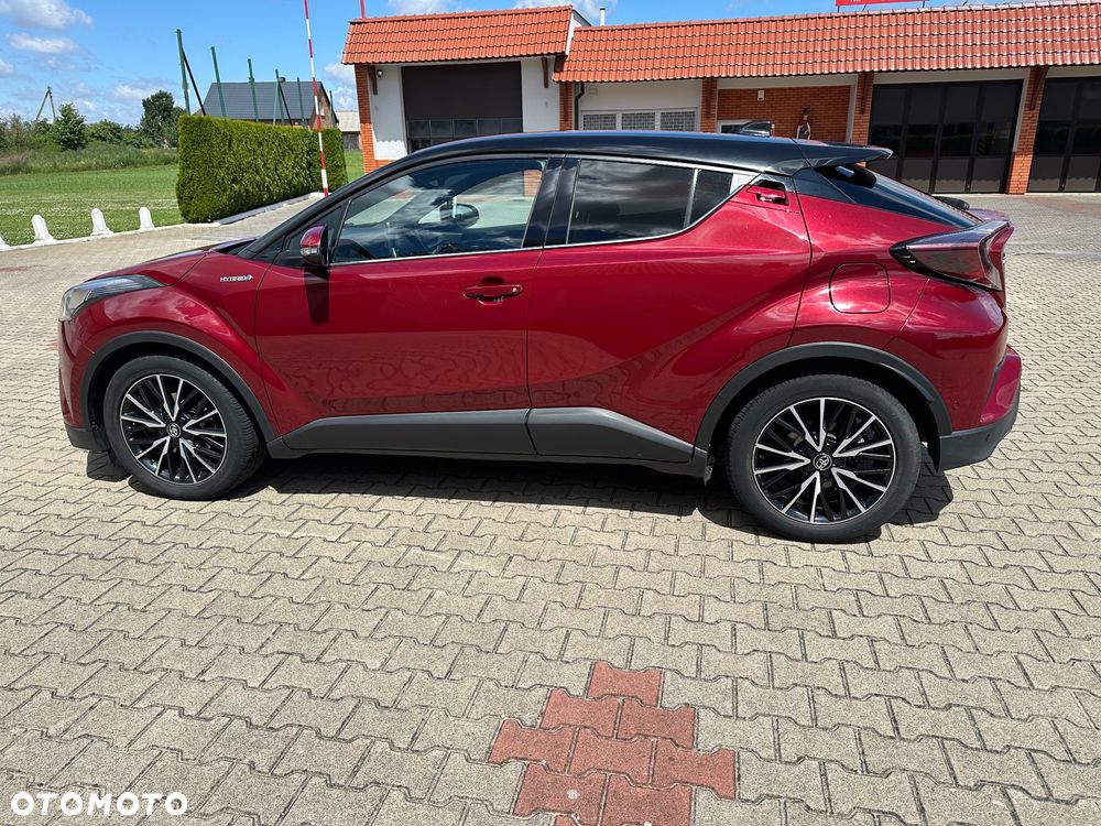 Toyota C-HR 1.8 Hybrid Neon Lime powered by JBL - 6