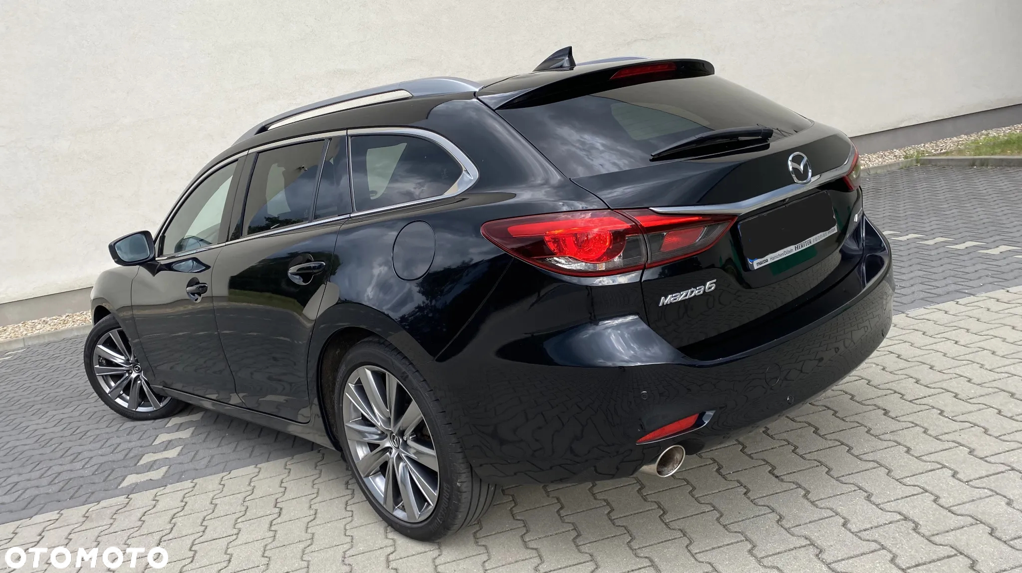 Mazda 6 Kombi SKYACTIV-D 184 Drive i-ELOOP Sports-Line - 6