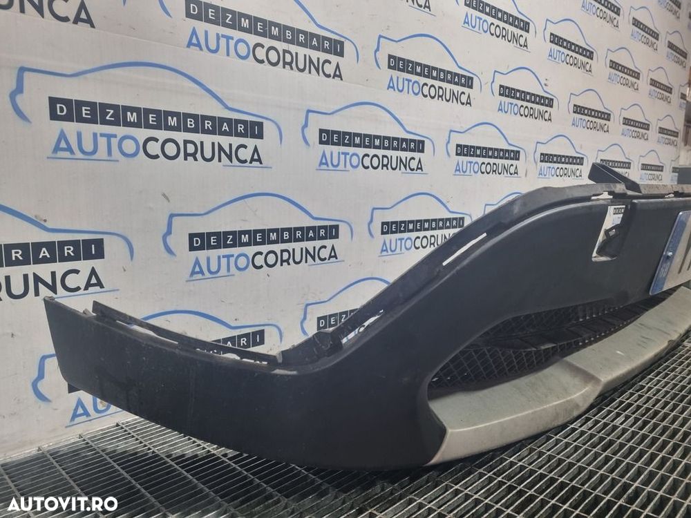 Bara fata BMW X1 E84 2009 - 2015 Alb (1133) model fara spalatoare far Zgariat LOVIT - 3