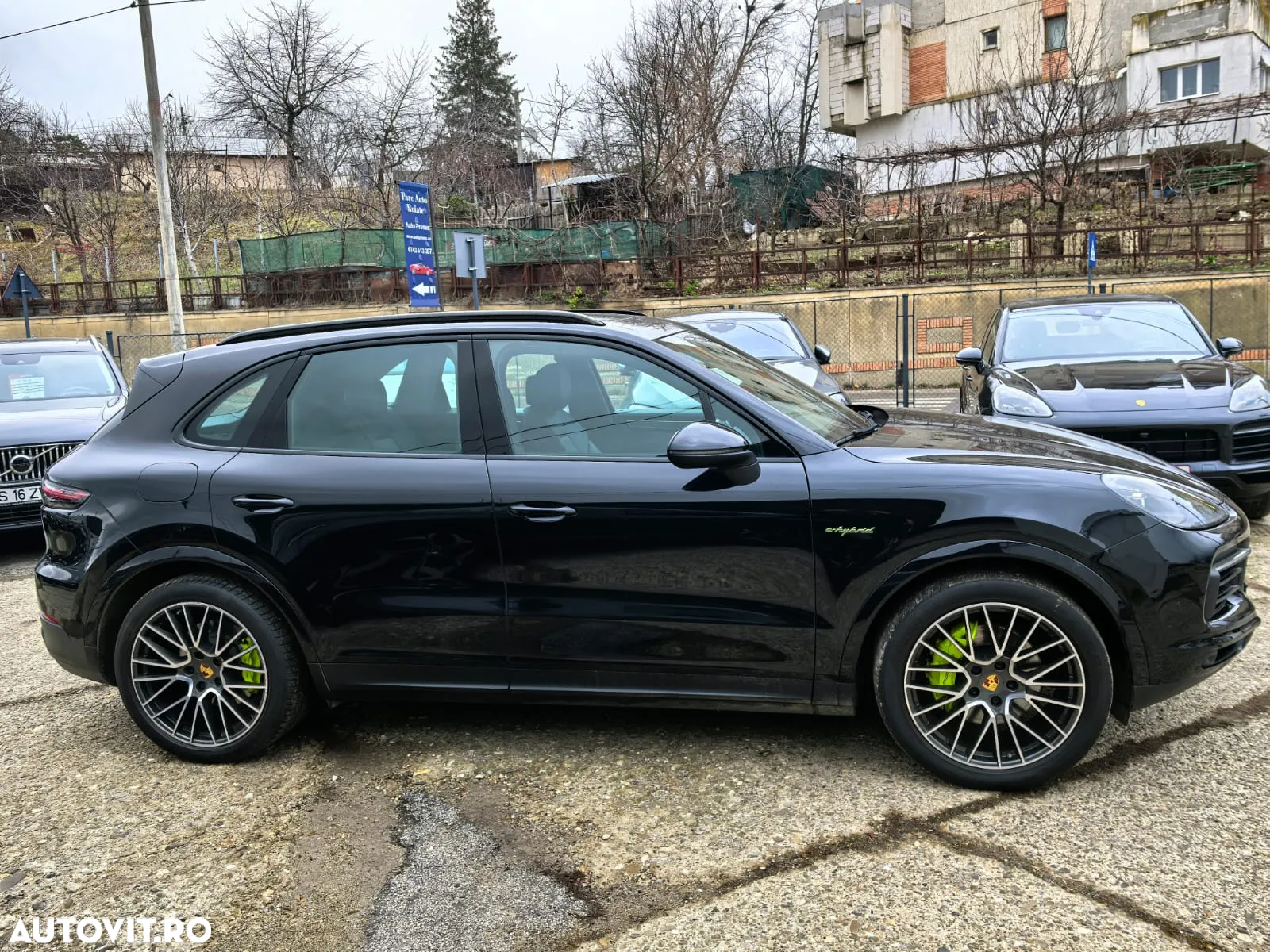 Porsche Cayenne E-Hybrid Tiptronic S Platinum Edition - 11
