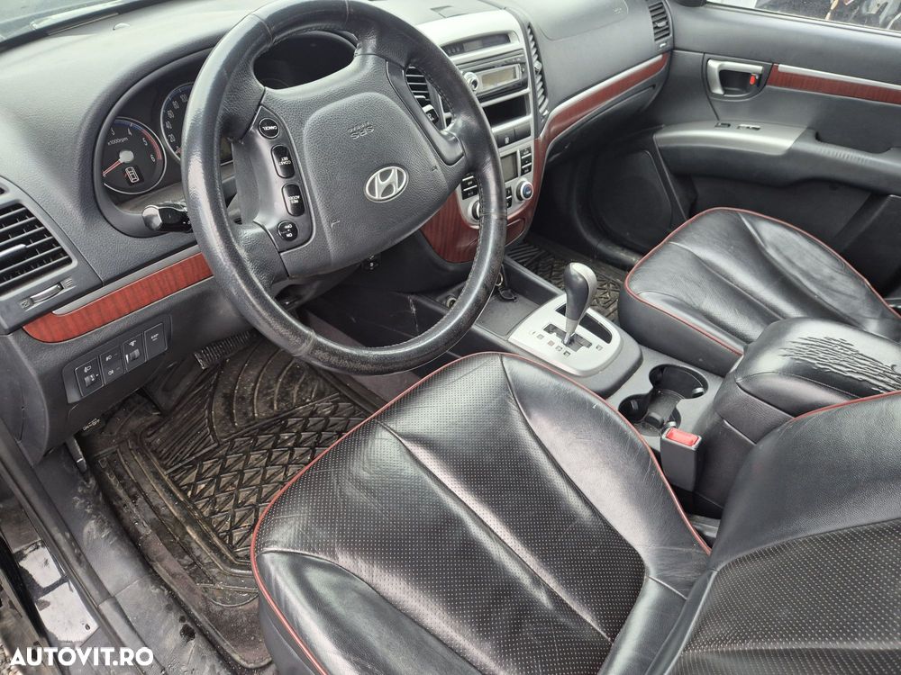 Dezmembram Hyundai Santa Fe 2007 2.2crdi D4EB Automat 4x4 - 5