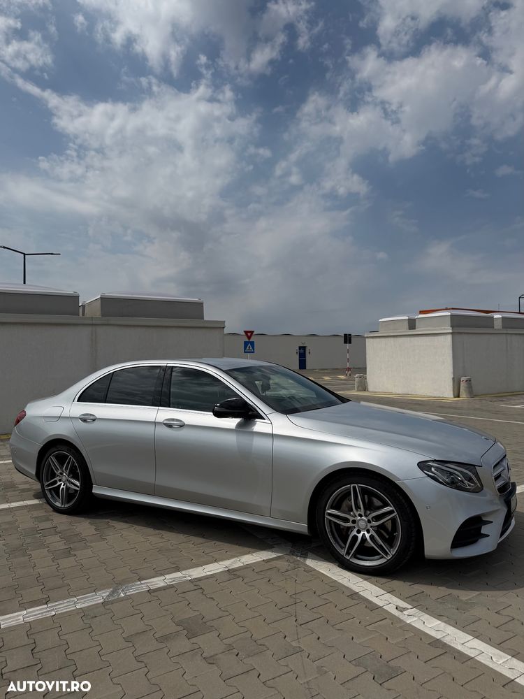Mercedes-Benz E 220 d 9G-TRONIC AMG Line - 2