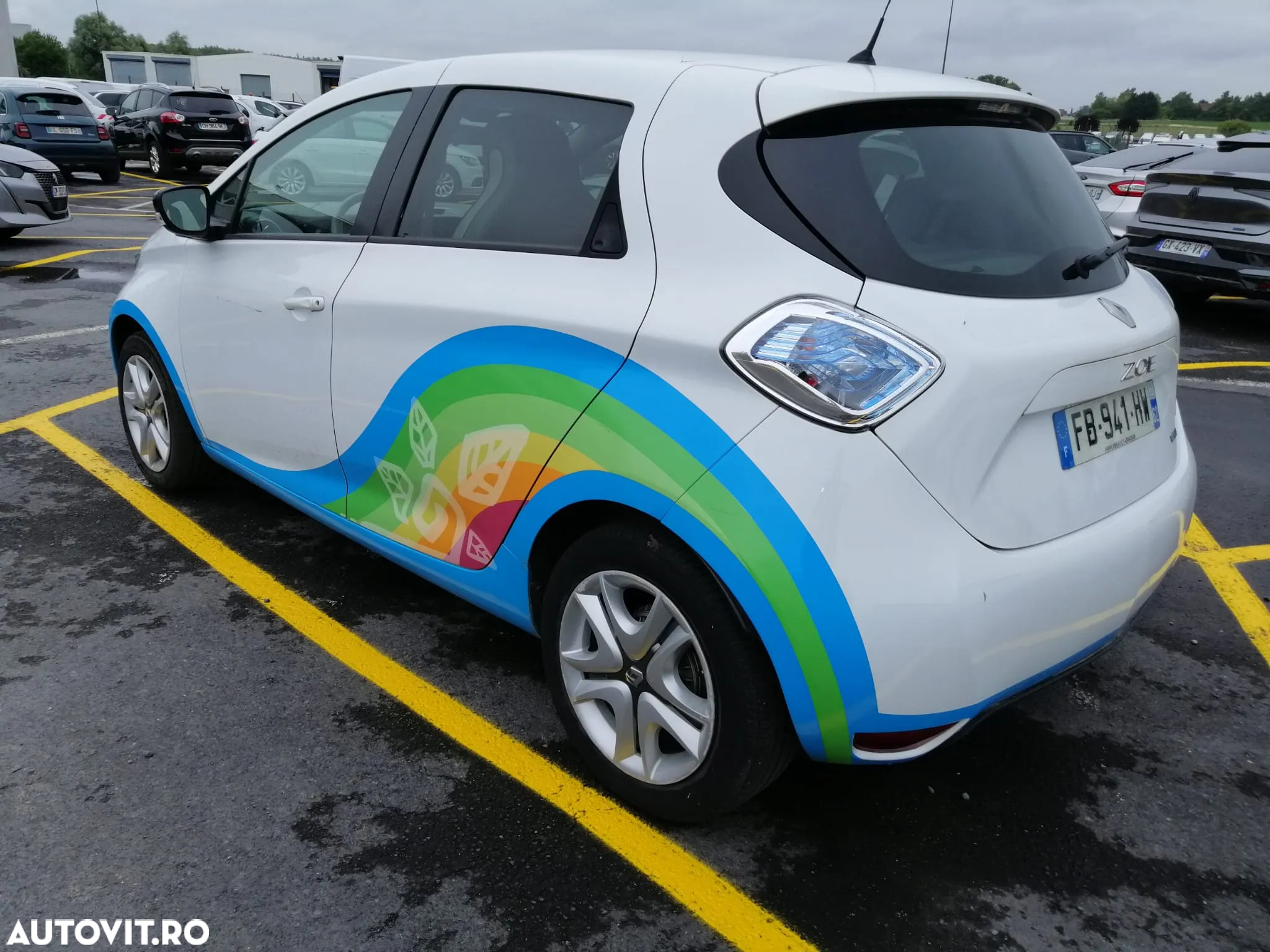 Renault ZOE (mit Batterie) 41 kwh Intens - 4