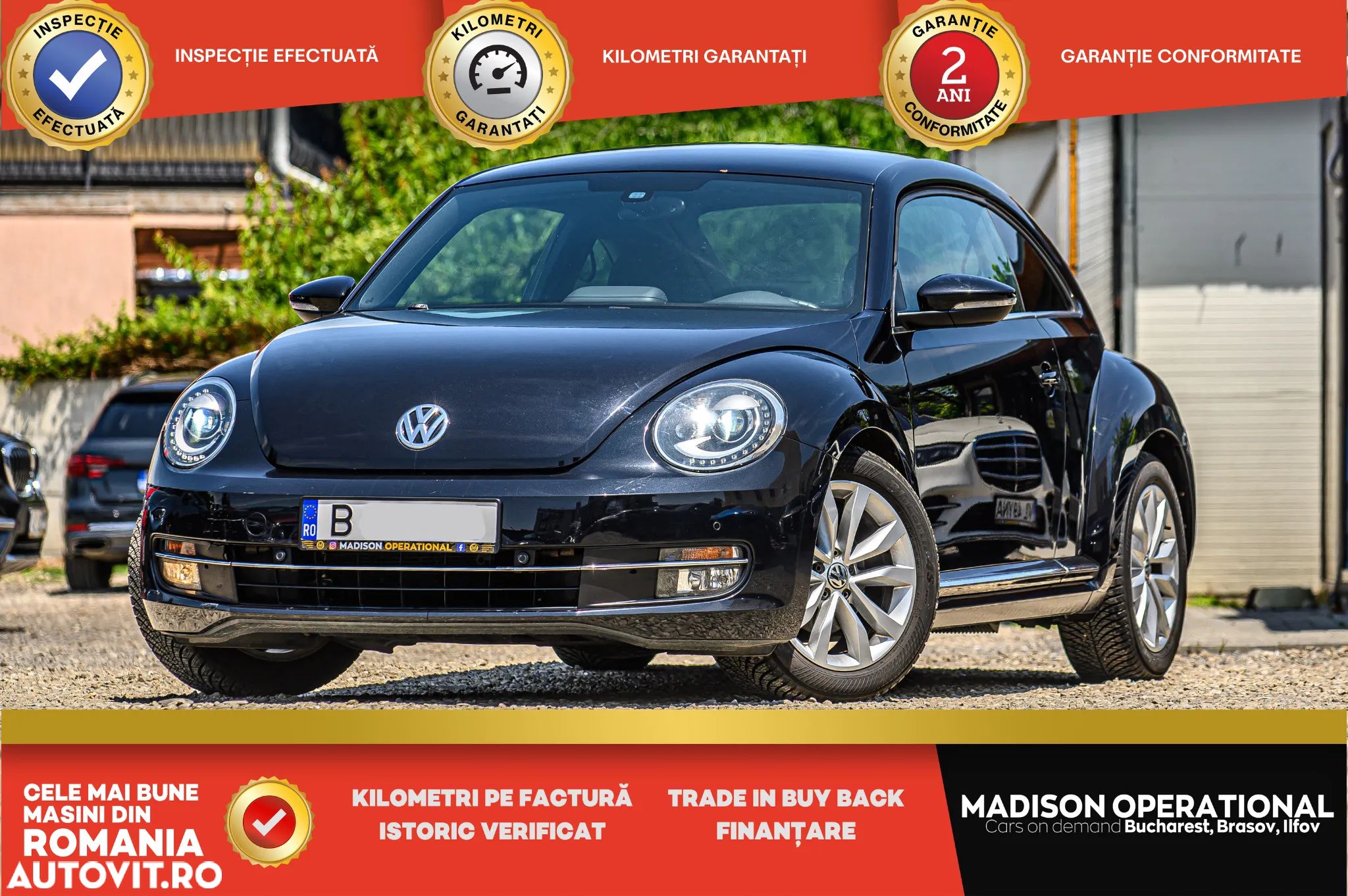 Volkswagen Beetle 1.2 TSI DSG7 Design - 1