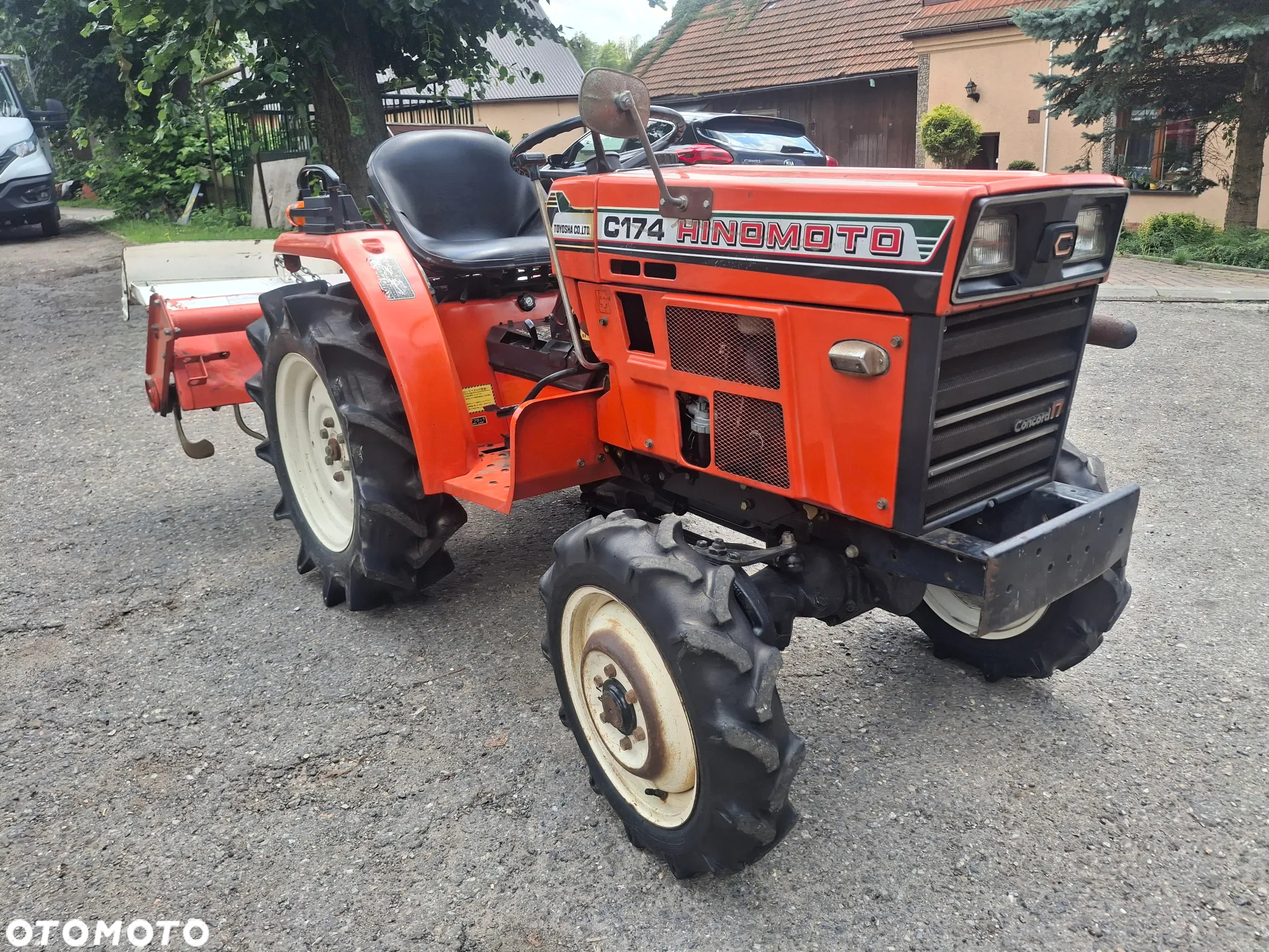 Hinomoto C174   4x4 - 4