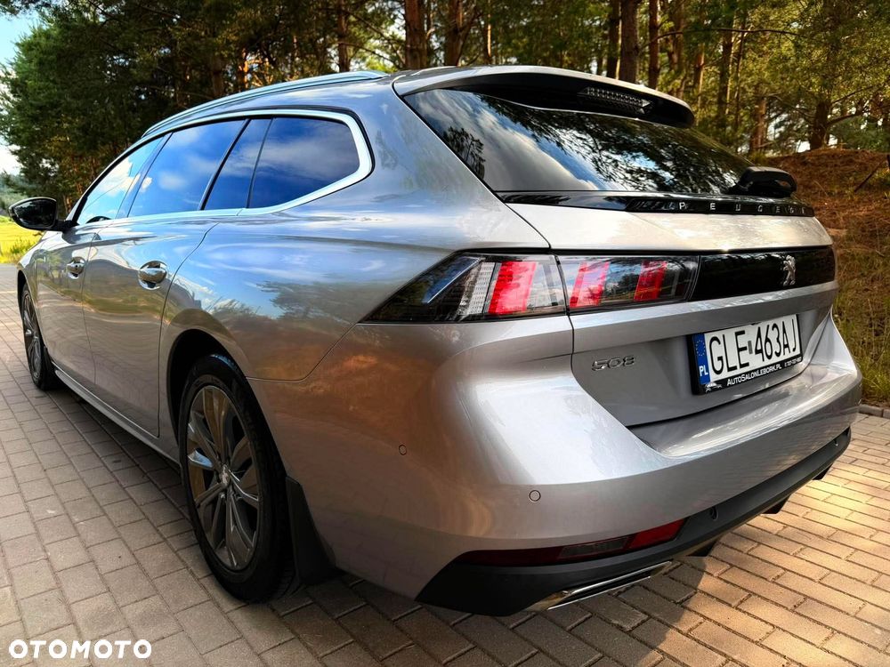 Peugeot 508 1.5 BlueHDi Allure S&S EAT8 - 4