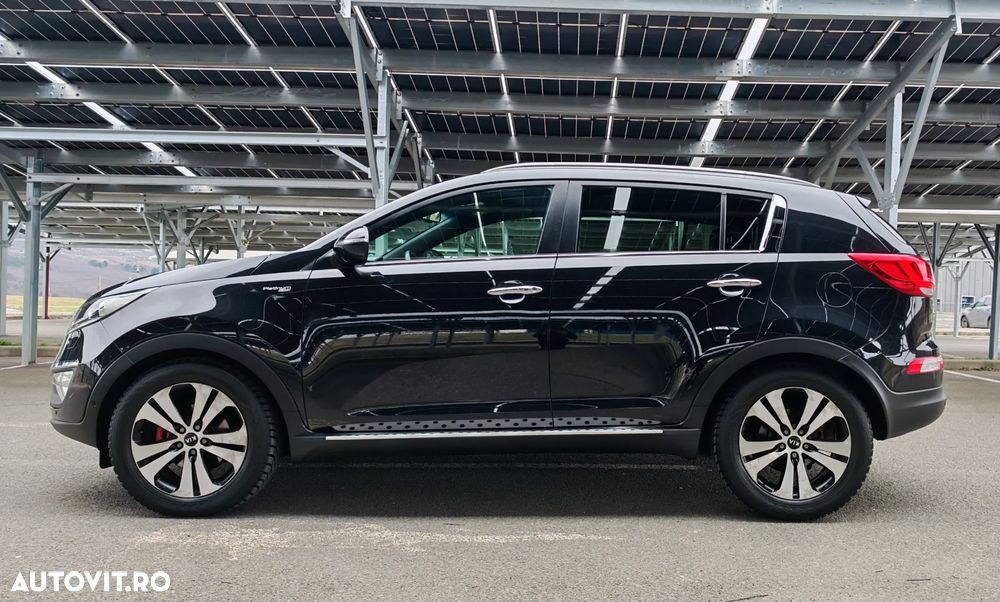 Kia Sportage 2.0 CRDI 184 AWD Aut. Platinum Edition - 4