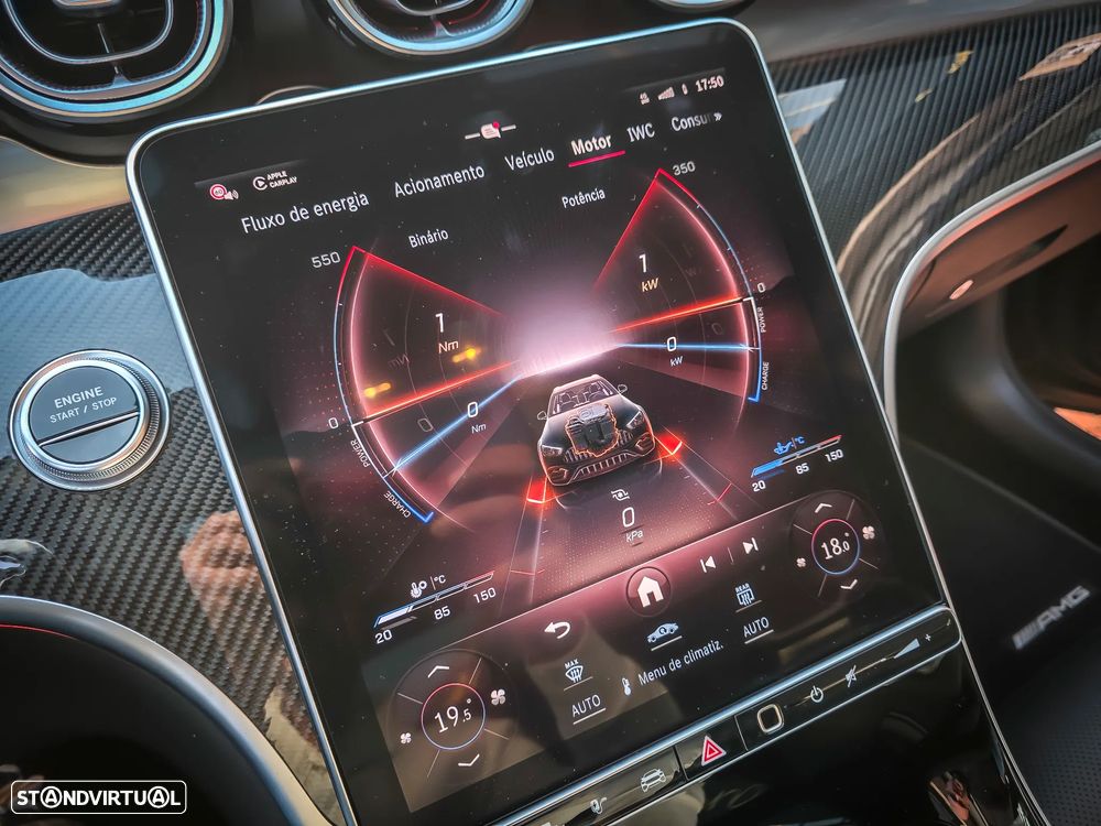 Mercedes-Benz C 63 AMG S E Performance Speedshift MCT9G - 45