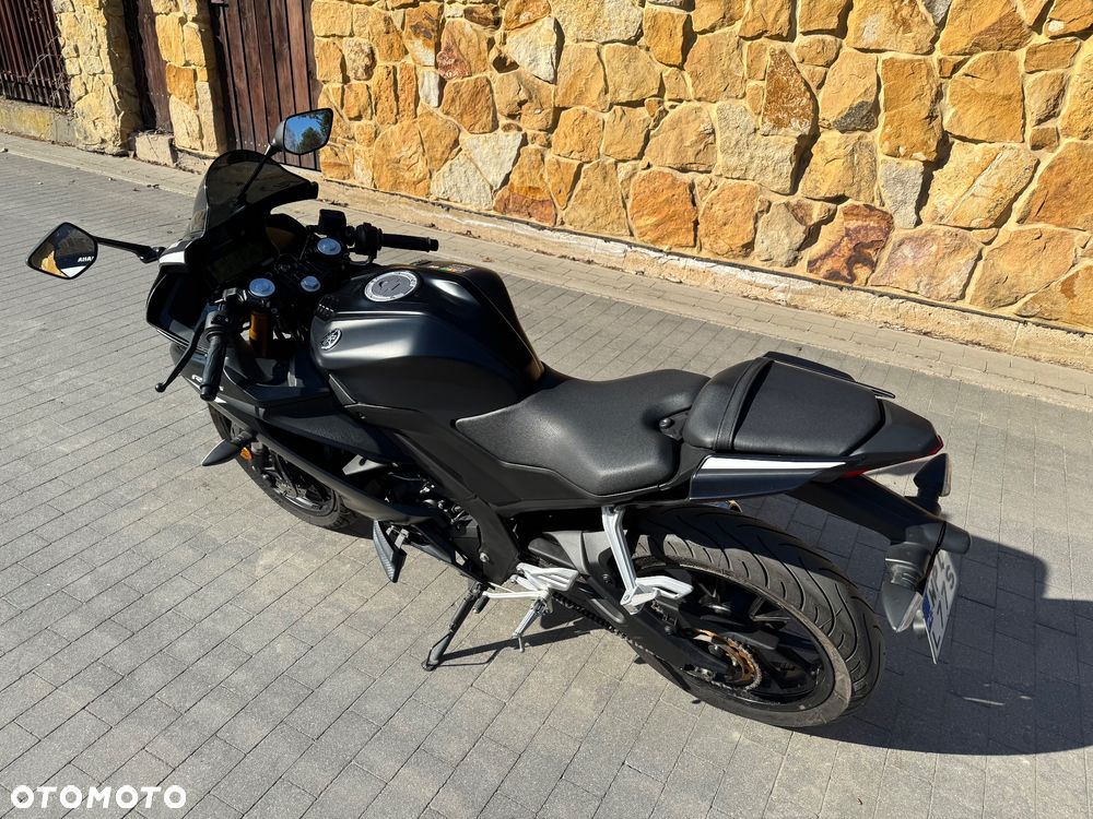 Yamaha R125 - 4