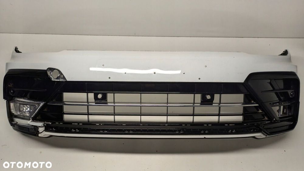 Zderzak przedni VW TIGUAN 5NA R LINE - 8