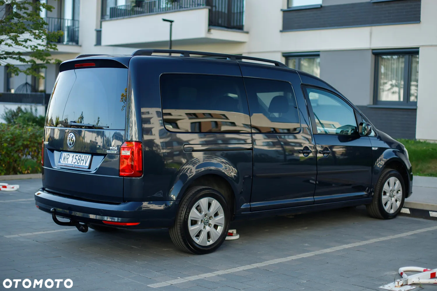 Volkswagen Caddy 2.0 TDI BMT (7-Si.) Life Maxi - 4