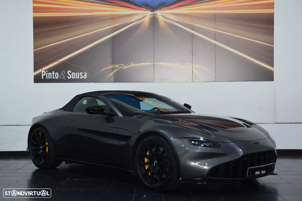 Aston Martin Vantage Roadster V8 - 4