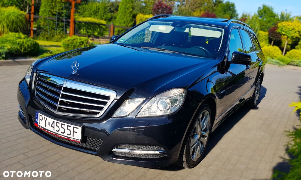 Mercedes-Benz Klasa E - 23