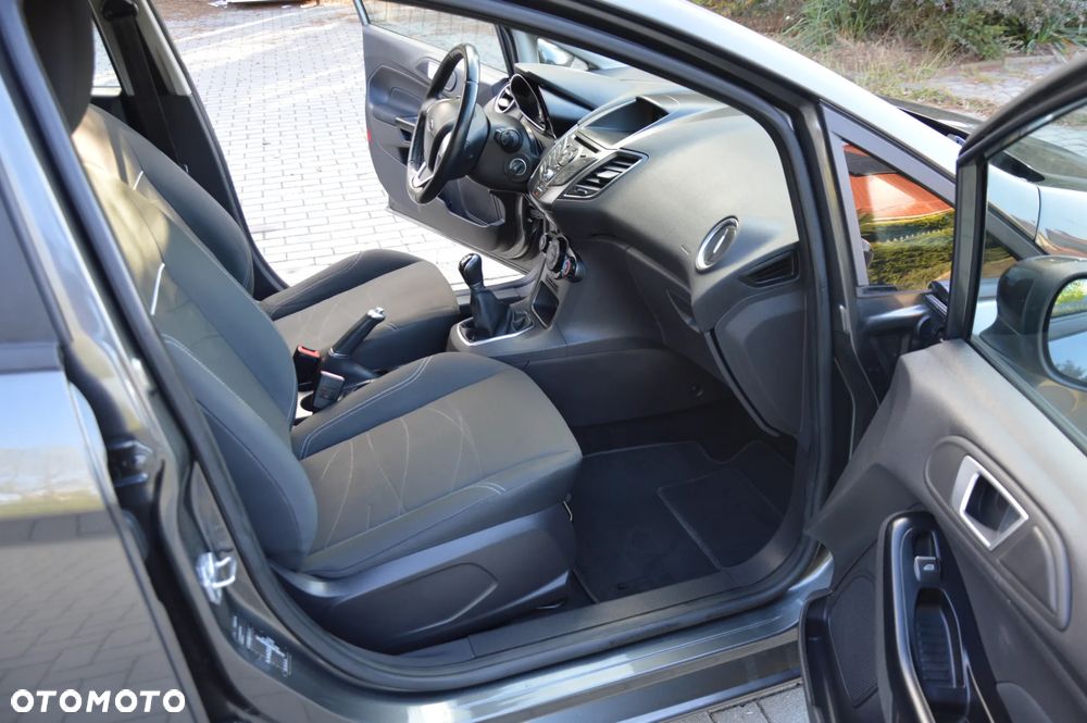 Ford Fiesta 1.25 Platinium X - 11