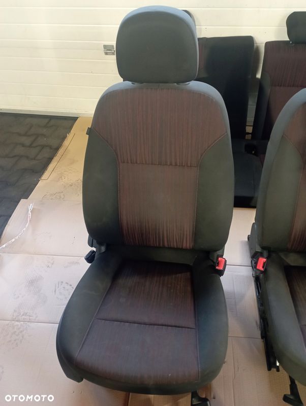 OPEL ASTRA J IV 4 FOTELE SIEDZENIA KANAPA 5D EUROPA - 5