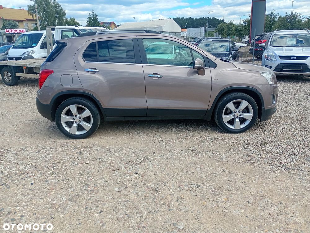 Chevrolet Trax 1.7TD AWD LT+ - 8