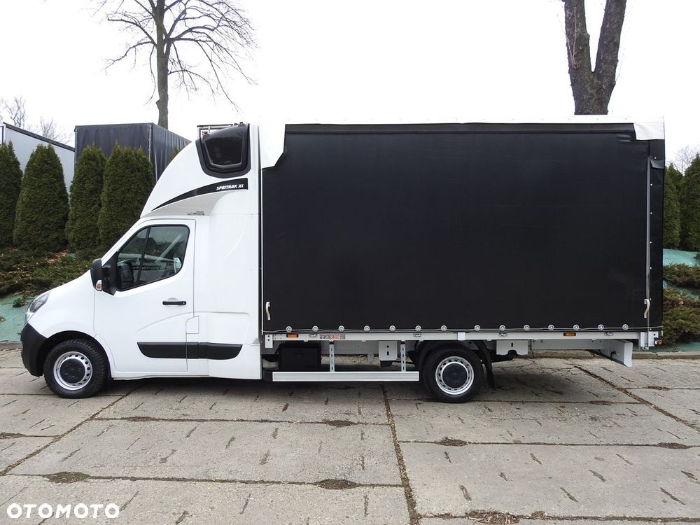 Opel MOVANO PLANDEKA 10 PALET WEBASTO TEMPOMAT NAWIGACJA KLIMATYZACJA LEDY PNEUMATYKA  165KM - 10