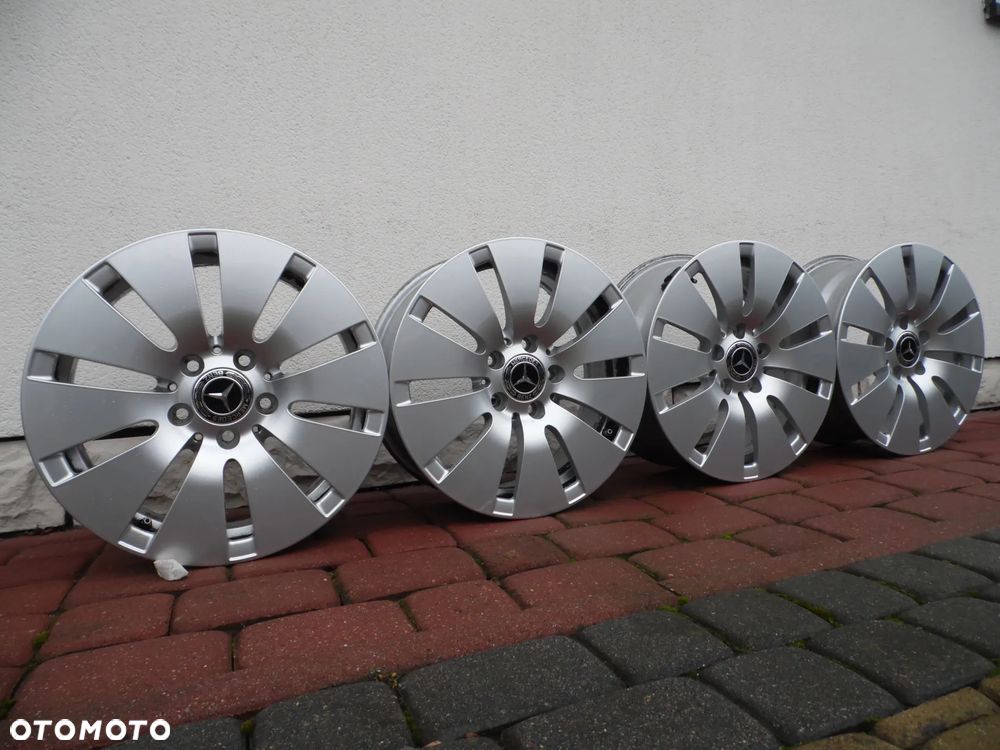 Felgi 16'' 5x112 Mercedes A213 E Klasa C Klasa Czujniki TPMS - 3