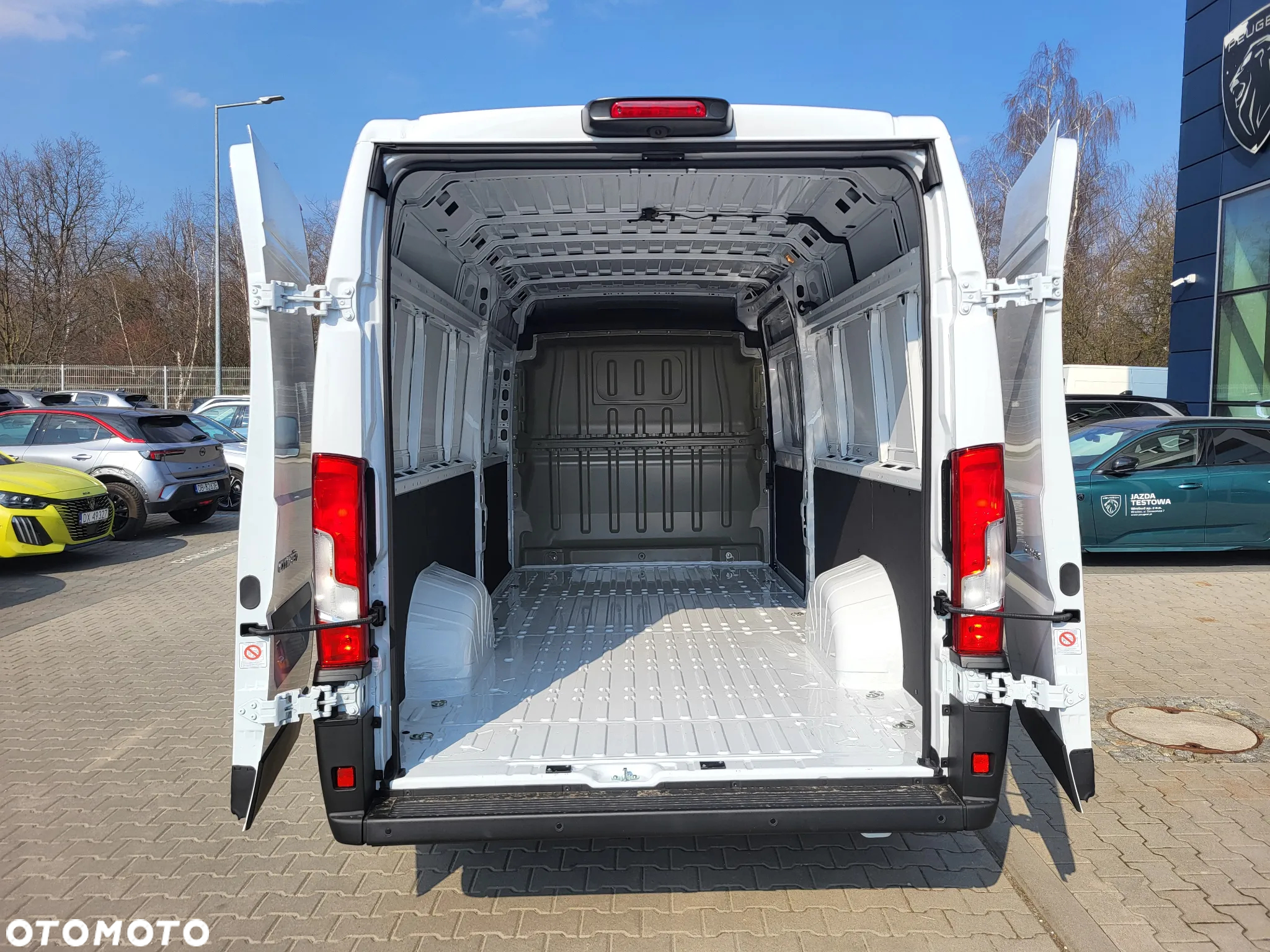 Citroën Jumper L4H2 180 KM Bogate Wyposażenie - 8