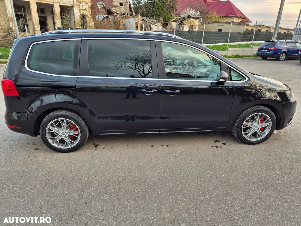 Seat Alhambra 2.0 TDI (Ecomotive) Start & Stop DSG Style - 2