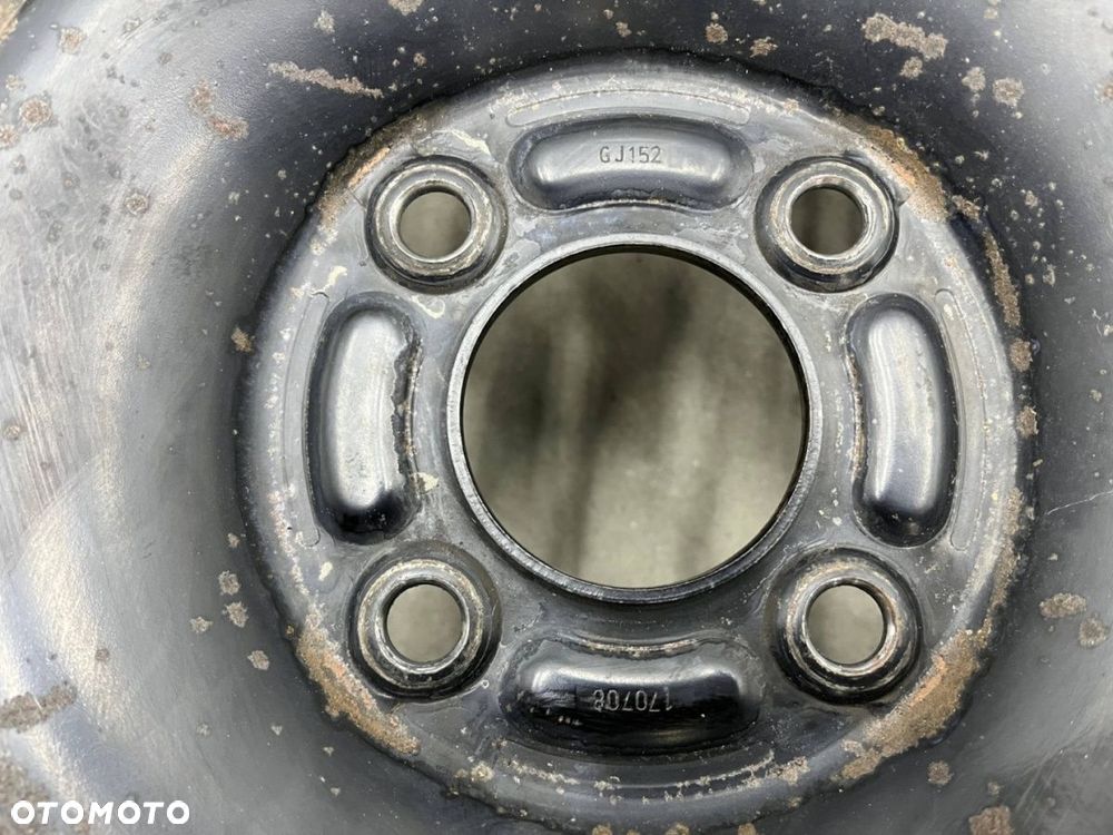 Felgi Mazda 2 I DY Ford KA Fiesta MK6 Focus MK1 Fusion 5,5jx14 H2 ET47,5 4x108 stalowe 14 cali - 7