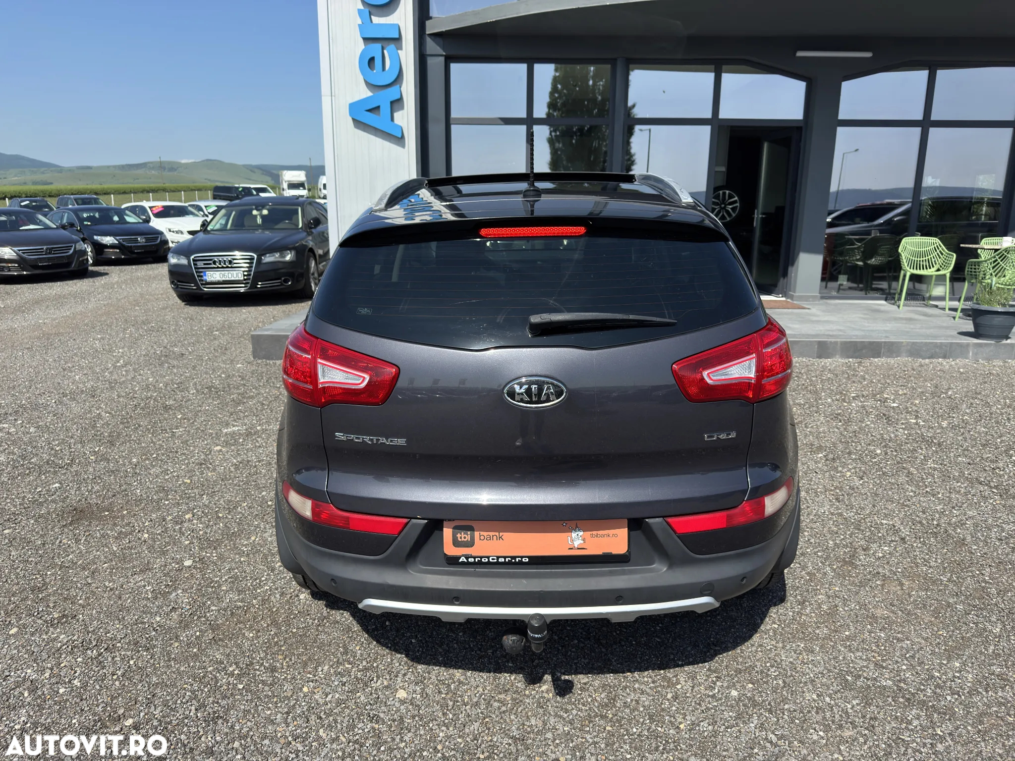 Kia Sportage 2.0 CRDI 4WD Automatik Dream-Team Edition - 9