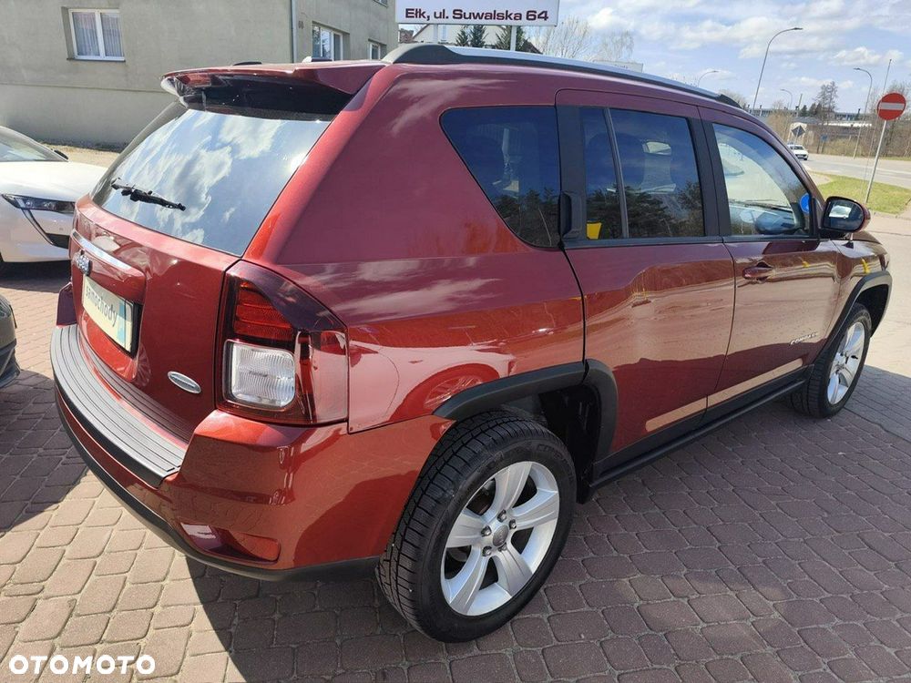 Jeep Compass 2.4I 4x4 Automatik Limited - 14