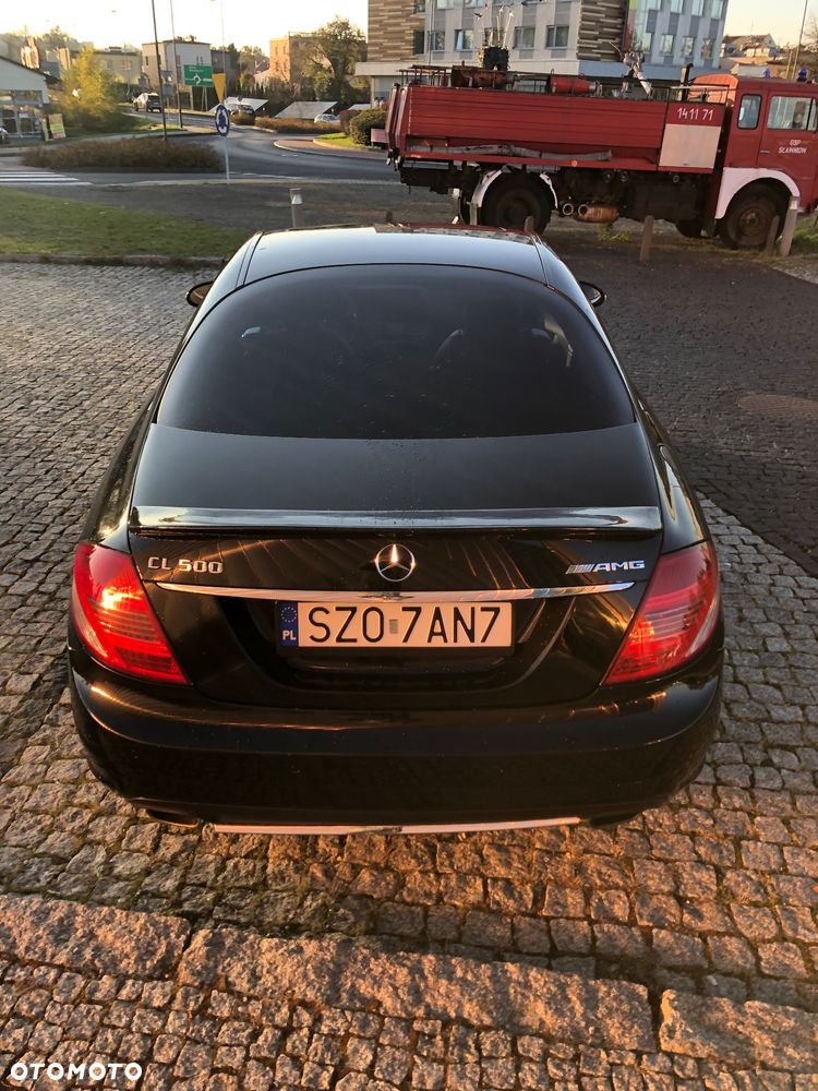 Mercedes-Benz CL 500 - 5