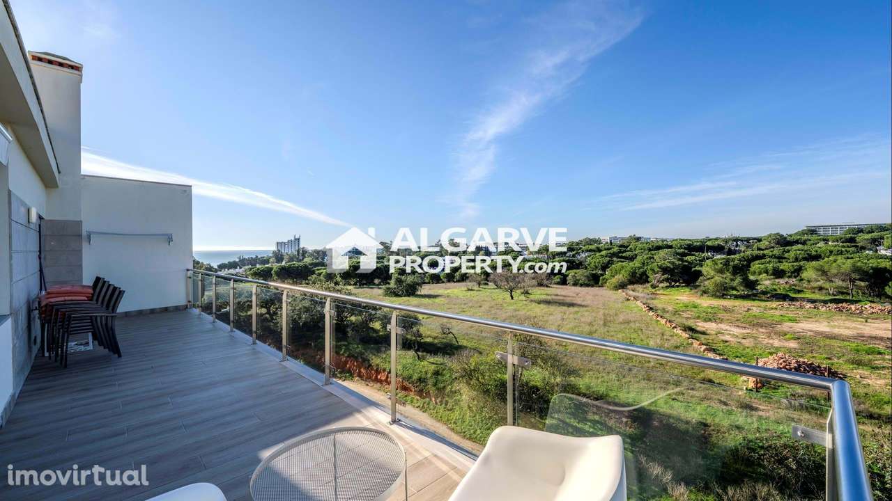Penthouse de Luxo em Albufeira com Piscinas e Court de Ténis - Grande imagem: 5/39