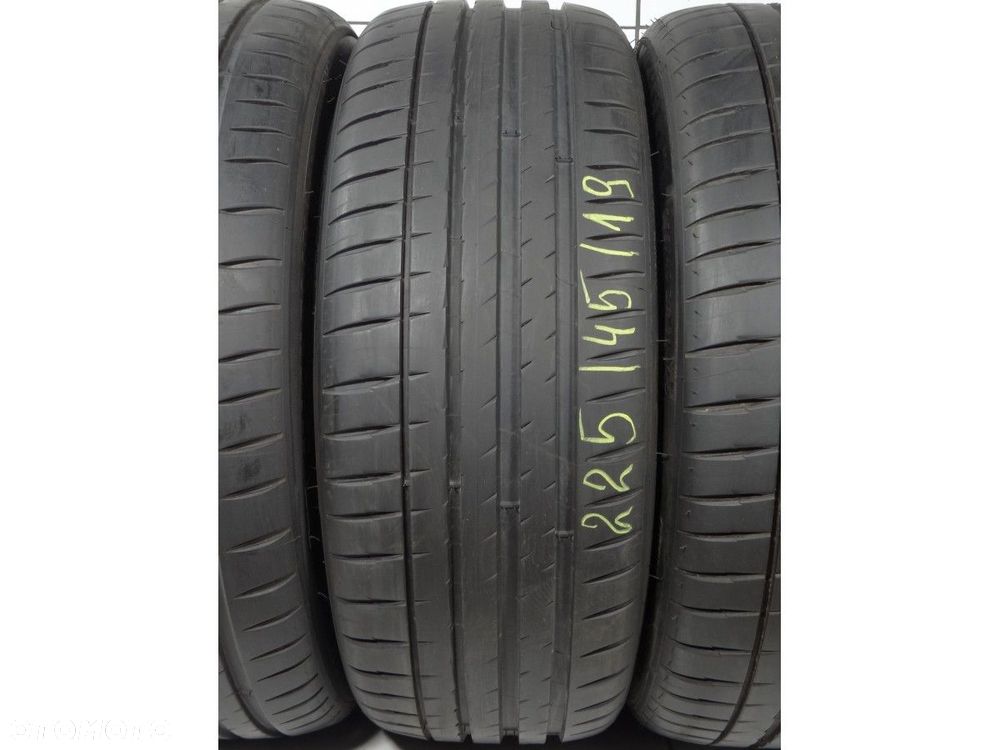 Opony letnie 225/45R19 96W (255/40R19) Michelin - 9