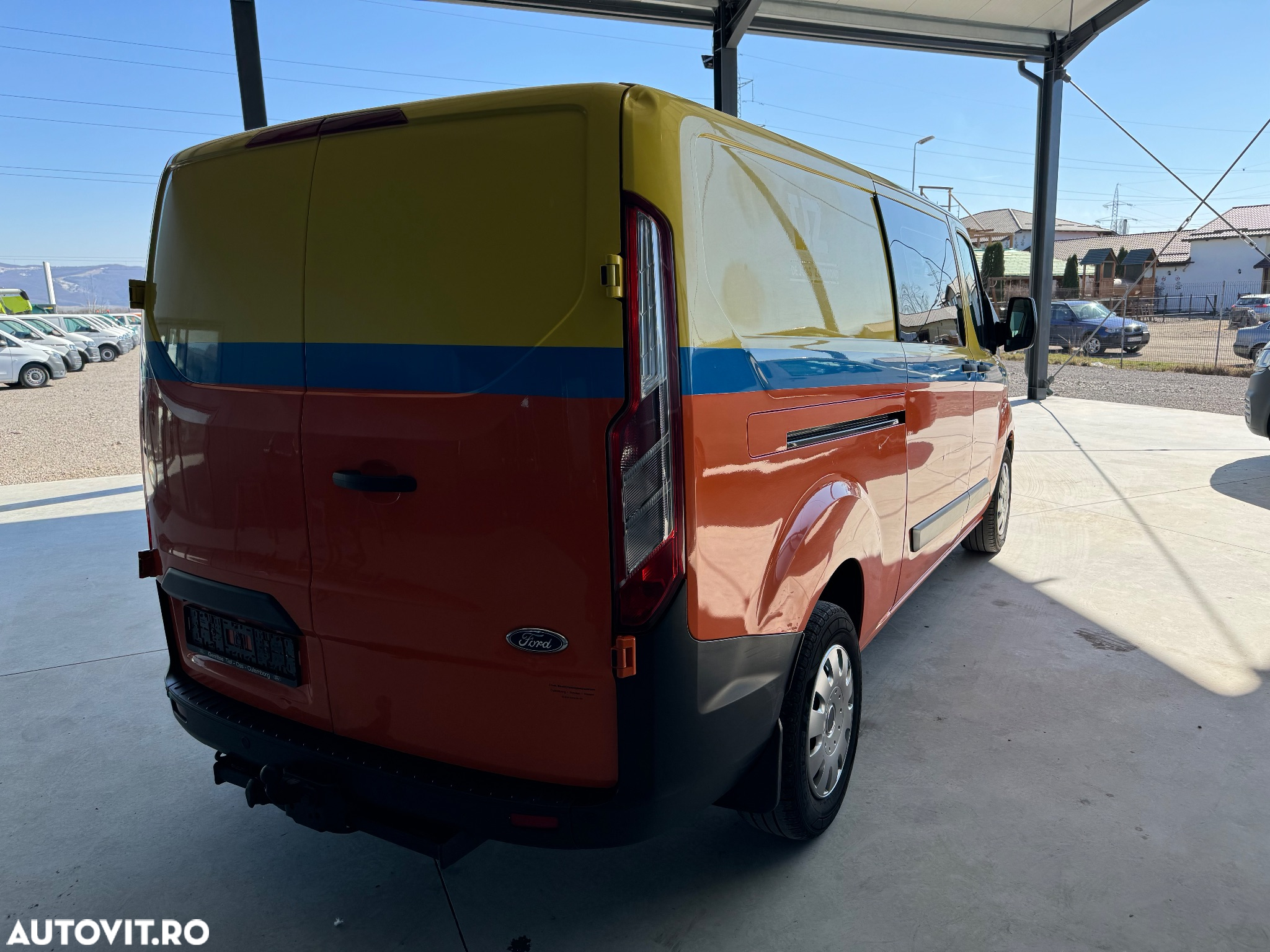 Ford Transit Custom - 4