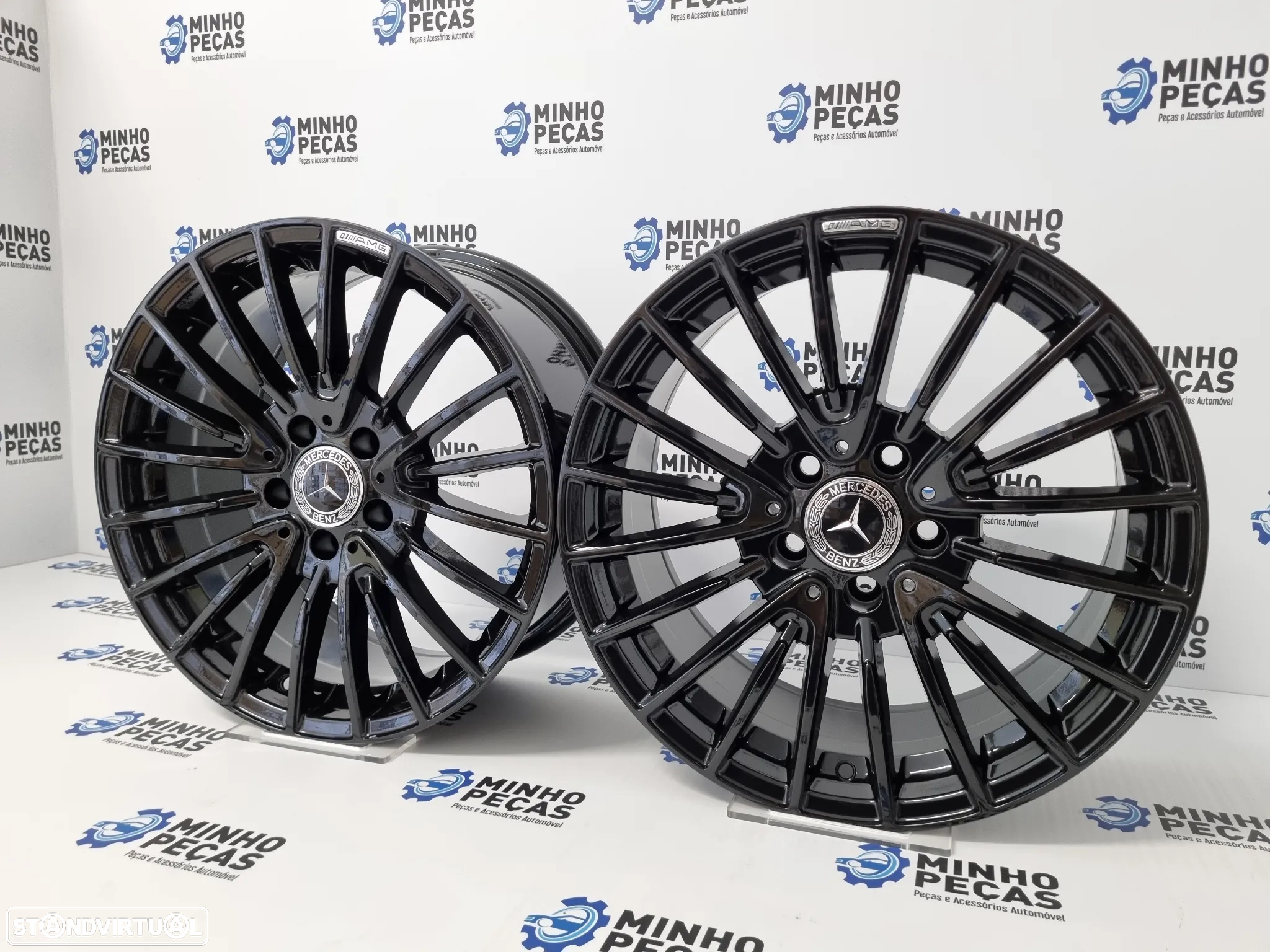 Jantes Mercedes CLS 53 (C257) em 18 Preto Brilho - 3