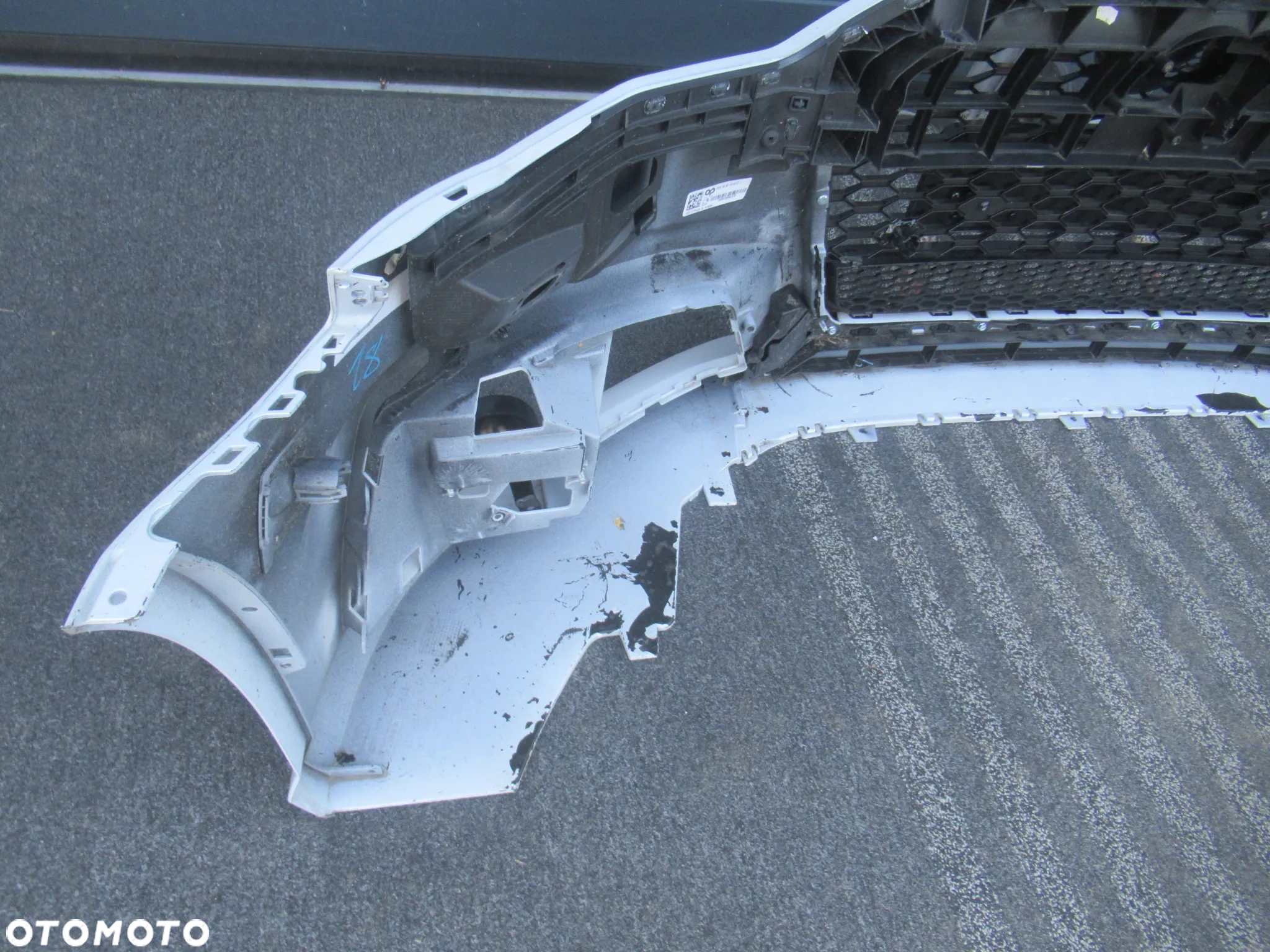 ZDERZAK PRZEDNI PRZÓD AUDI A6 C7 S-LINE LIFT 4G0807437AB 2014-2018 - 24
