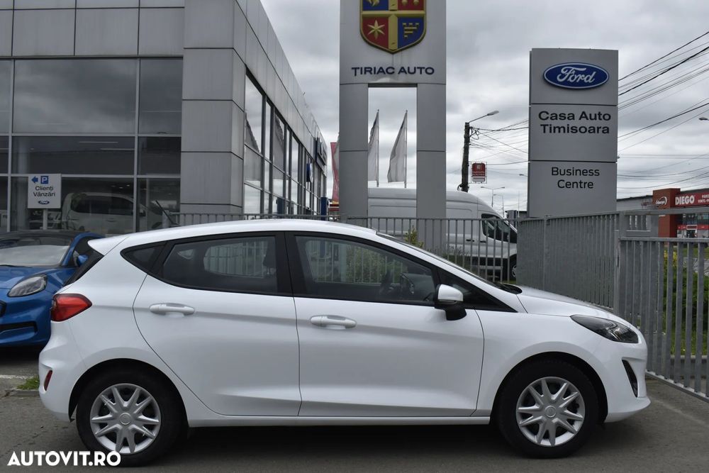 Ford Fiesta 1.0 EcoBoost Trend Connected - 10