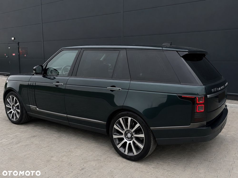 Land Rover Range Rover 4.4SD V8 LWB SV AB - 8