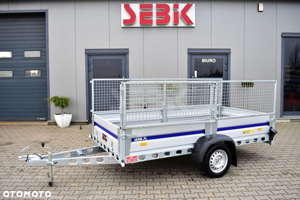 Wiola Super mocna spawana przyczepa SILEZIA MAX 302 x 152 DMC 750 kg. - 12