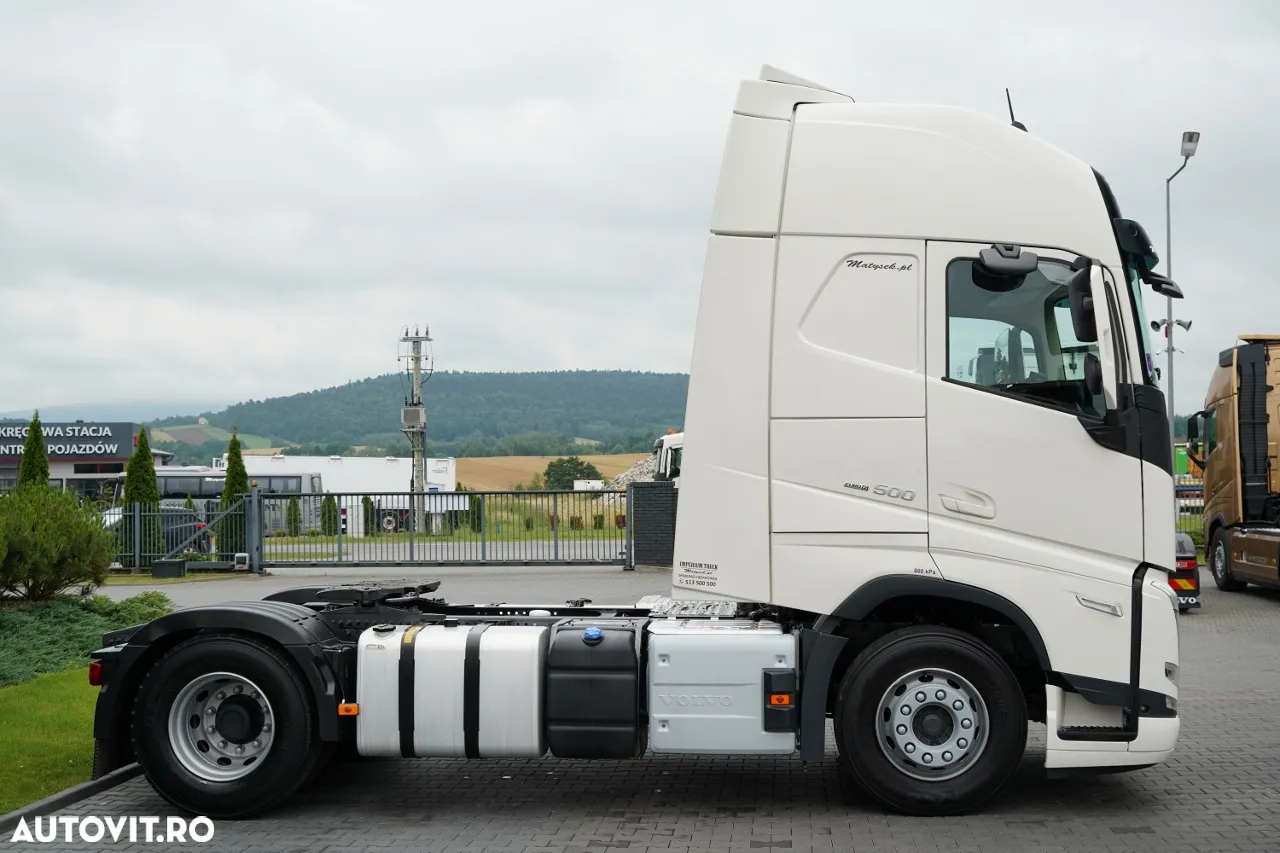 Volvo FH 500 / XXL / 2024 / I-PARK COOL / PIELE / I-SHIFT / CONTRACT DE REPARAȚIE POST-SERVICE / IMPORTAT - 8