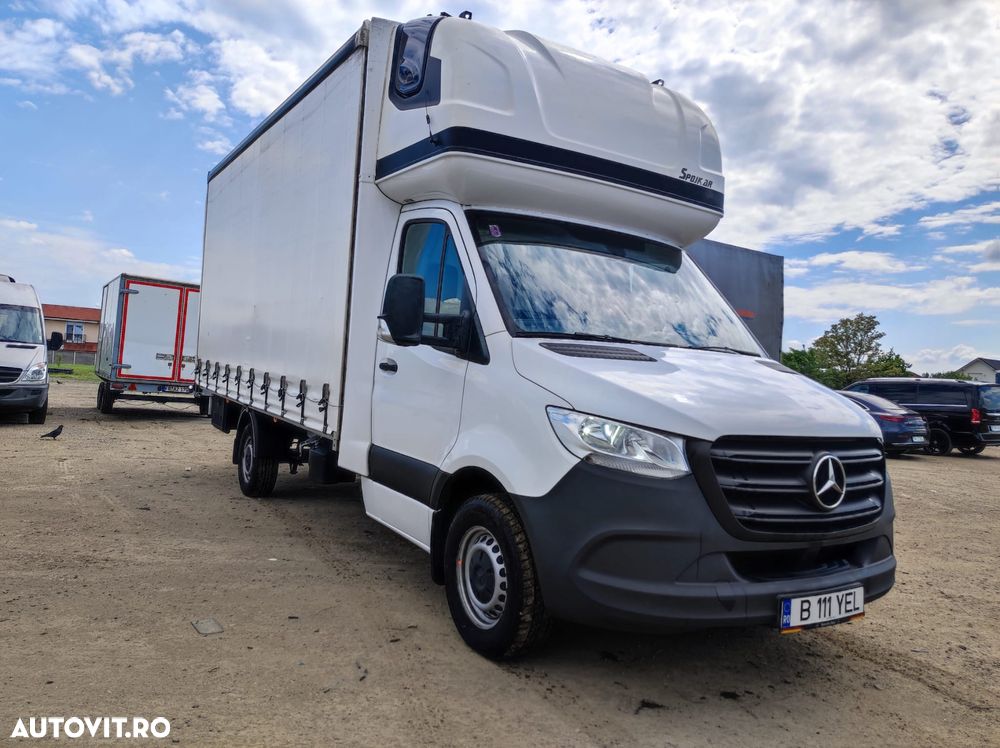 Mercedes-Benz Sprinter 317 prelata 10 paleti - 2