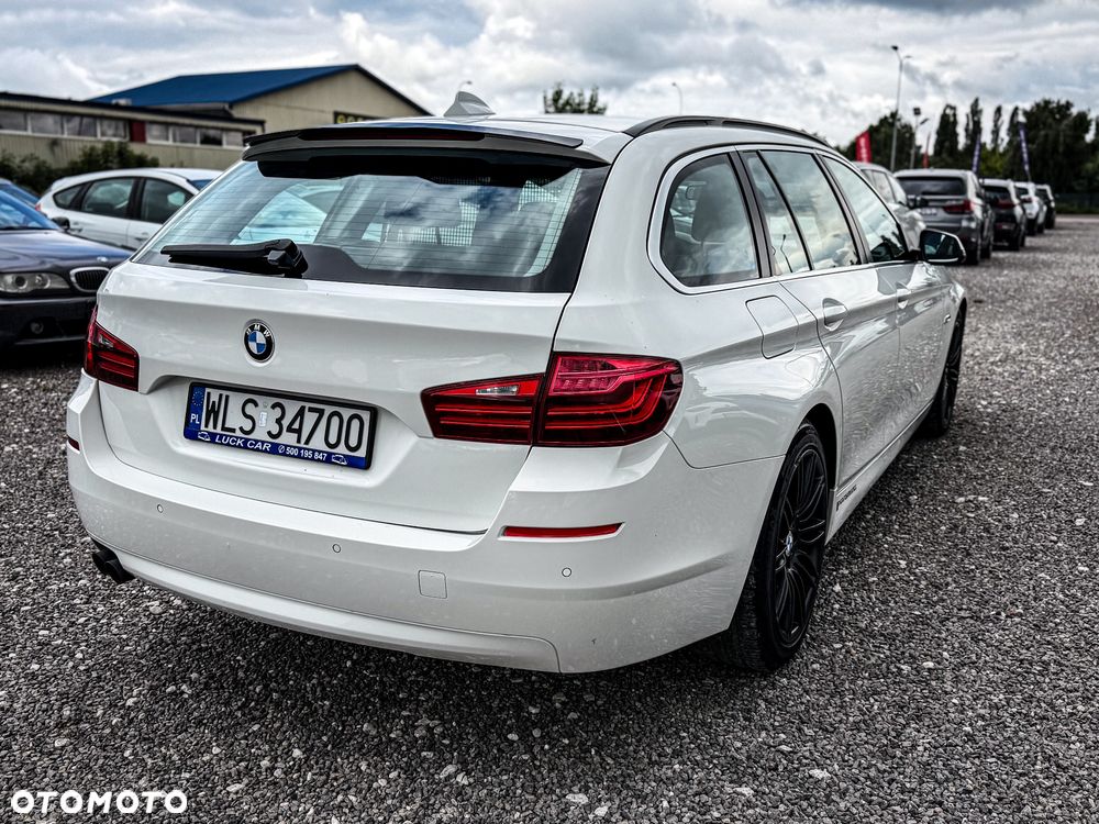 BMW Seria 5 518d Luxury Line - 8