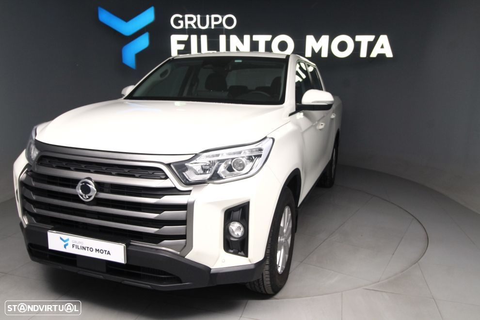 KGM Musso 2.2 DTR K3 - 6