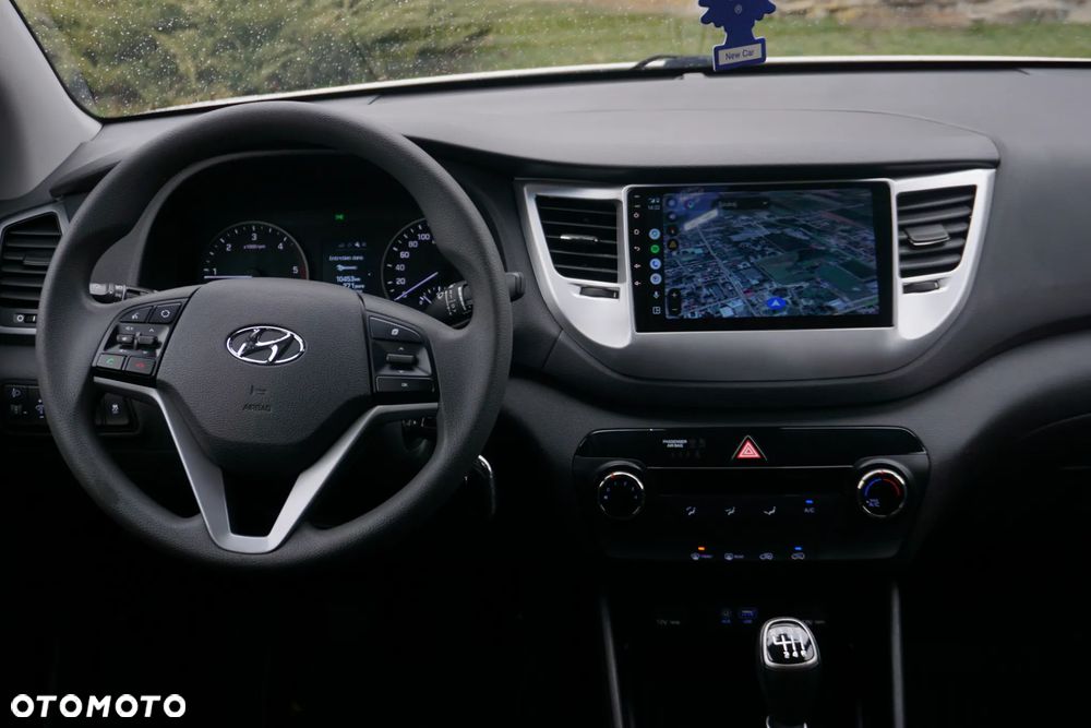 Hyundai Tucson blue 1.7 CRDi 2WD Classic - 15