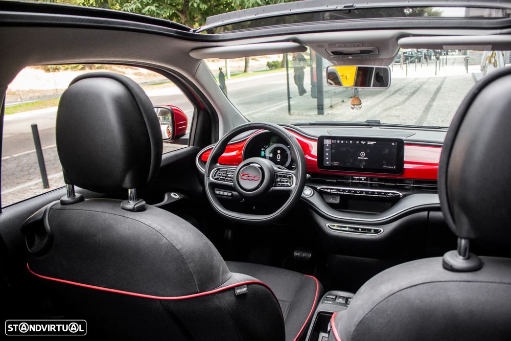 Fiat 500e C (RED) - 27