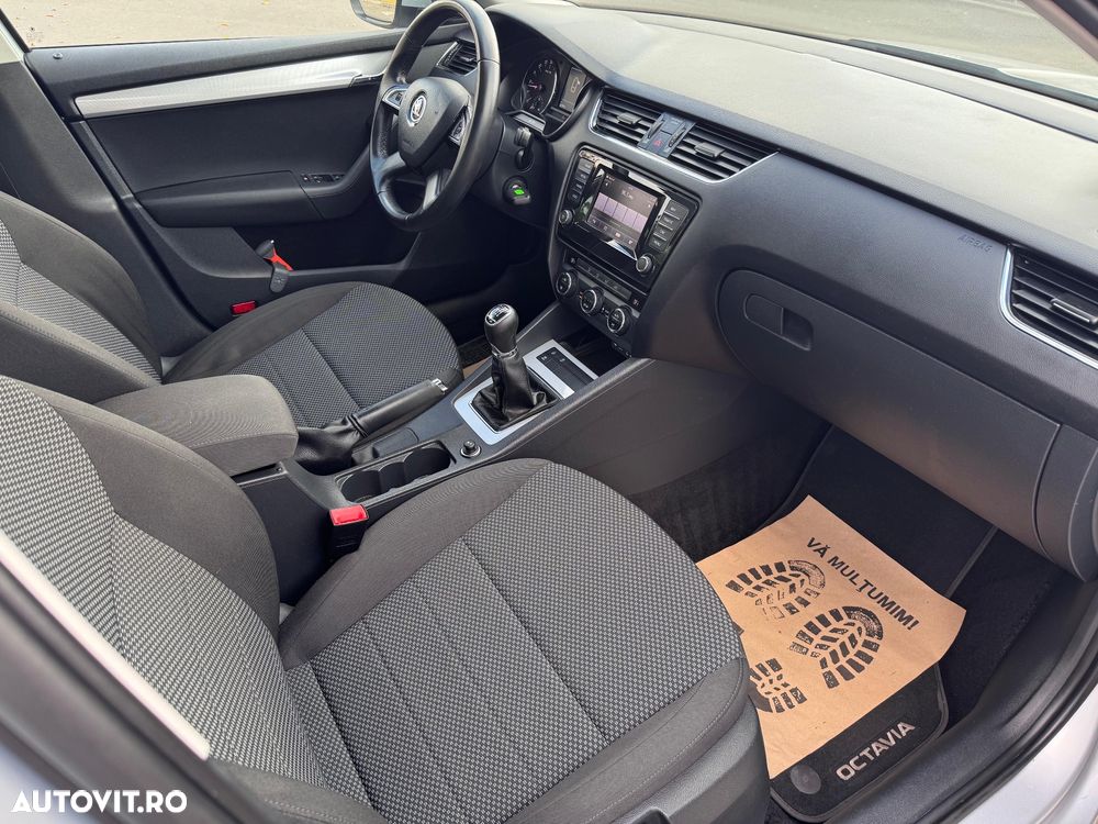Skoda Octavia 1.6 TDI Elegance - 19