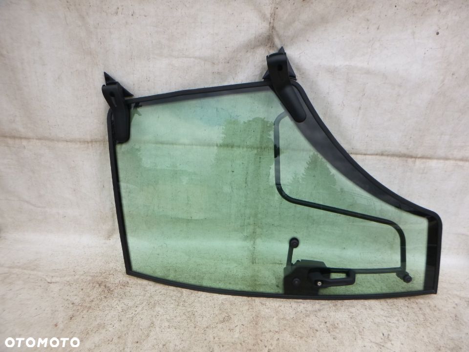 fendt 300,400,700,712 traktor szyba drzwi lewa kompletna - 1