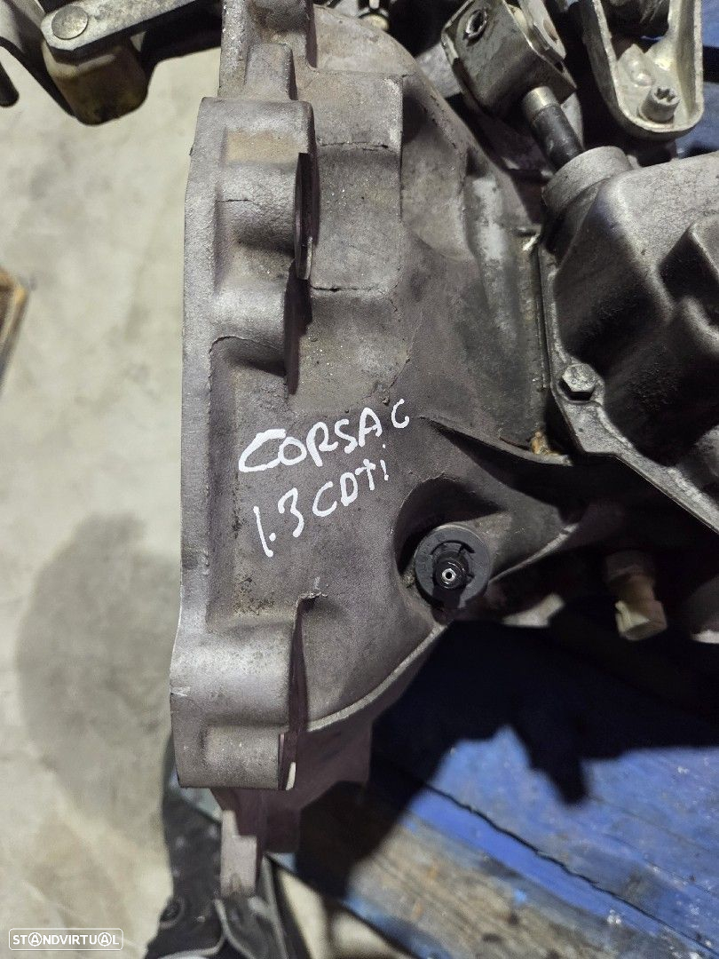 Caixa De Velocidades Opel Corsa C (X01) - 2